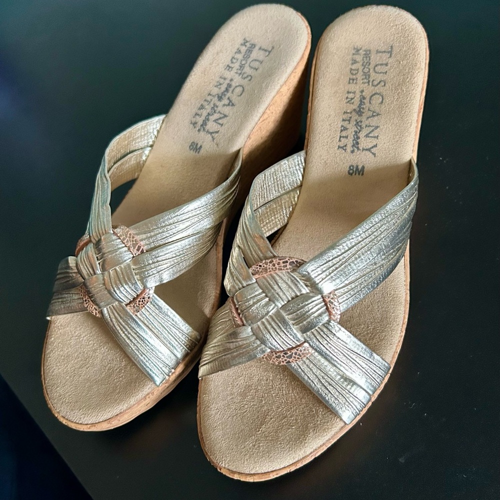 Gold Women's Sandals
